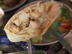 鸡肉芝士班戟-喀秋莎俄罗斯西餐厅(广州分店)
