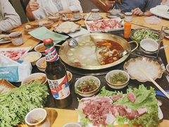 -顶顶汤火牛排火锅·经典铜锅涮肉