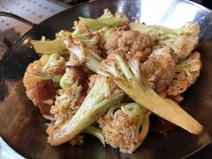 干锅有机花菜-新白鹿餐厅(城西银泰城店)