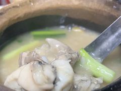 -长城砂煲田鸡粥