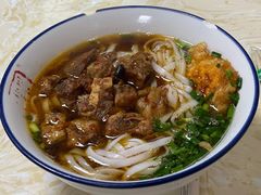 原汤排骨手工米粉-周记粉店(县正街店)