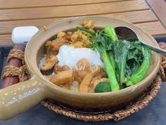 -万煲旺·香港老传承煲仔饭·猪杂汤(客村店)