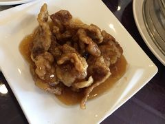 老式锅包肉-清雅轩·清真菜·春饼•烤鸭(滑翔店)