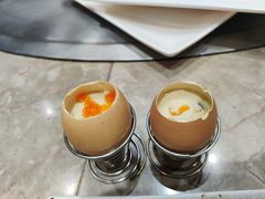 鹅肝蒸鸡蛋-大渔铁板烧(大悦城店)