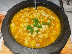 手拆蟹黄豆腐-庆江南江南菜(琴湖溪里花园城店)