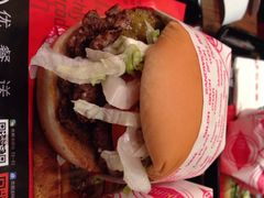 二重奏汉堡-FATBURGER 特富客汉堡(外交公寓店)