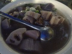 排骨藕汤-海韵人家.海景花园经典云南菜(双廊店)