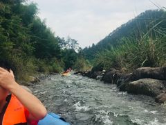 -龙井峡漂流