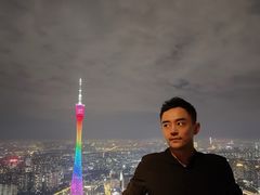 -广州柏悦酒店·悦吧·顶楼露天酒吧