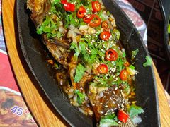 锡纸鲫鱼-寂寞的豆芽(西大望南路店)