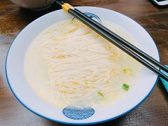 鸡汤银丝面-新万鑫银丝面·非遗无锡味(惠山古镇店)