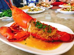 阿浪海鲜(蒜蓉来边蒸龙虾)-清水湾3号(东方小周海鲜店)