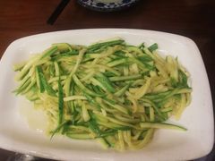 清香炒小南瓜-缪氏川菜(丰盛町店)