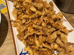 椒盐平菇-小四川菜馆(托乐嘉店)