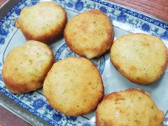 鱼香虾饼-福州人铭小吃