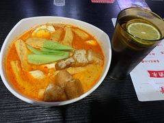 鸡肉叻沙-绿柠食堂(北外滩店)