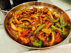 干锅鱿鱼-双井轩(双井店)