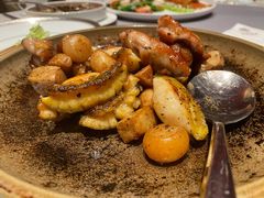 黑松露鲜鲍照烧鸡-东富酒家(龙湖西溪天街店)