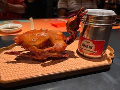 玻璃脆皮乳鸽-羽鸽集·乳鸽专门店·地道顺德菜(岭南站店)