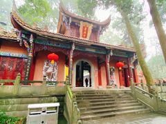 门面-都江堰普照寺