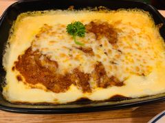 芝士番茄肉酱焗饭-萨莉亚意式餐厅(长安万达店)