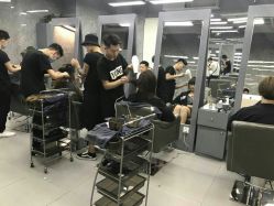 -INS羽毛接发·巴黎画染