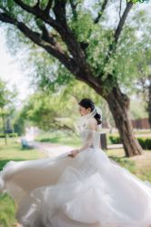 -乔伊婚纱