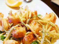 炸鱿鱼-卡佩罗意大利餐厅及酒吧Al Cappello Trattoria