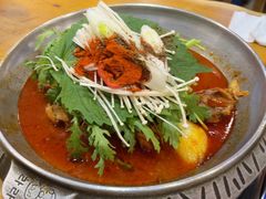 -喇喇排骨火锅·传统韩式脊骨汤(望京西园总店)