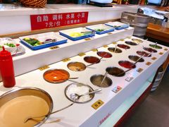 调料台-冷面大王(细河南路店)