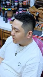 -绅士男士理发