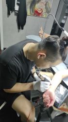 -越域刺青