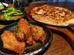 蜂蜜蒜香鸡中翅-盐说Salt Talk北美风味西餐厅(海上世界店)