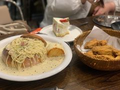 手工面包意面-MI WU FACTORY米屋美食工厂餐厅(绿地店)