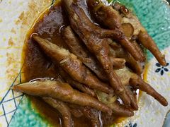 卤鸡爪-阿静美食