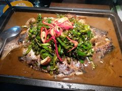 -探鱼·鲜青椒爽麻烤鱼(天河优托邦店)