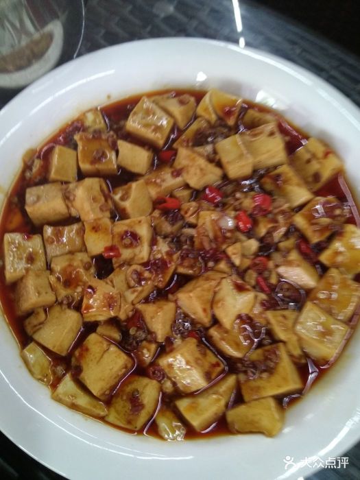 华亭川菜海鲜馆-麻婆豆腐-菜-麻婆豆腐图片-三亚美食-大众点评网