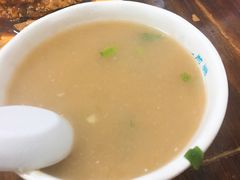 素豆汤-温记府廟豆汤饭·始于1955年(海椒店)
