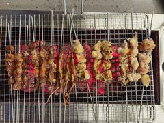 -老吕涮羊肉•东北原味烧烤•大油边•烤鱼(五角场店)