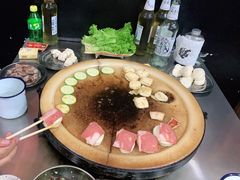 -老姐石板烧烤+铜炭火锅(总店)