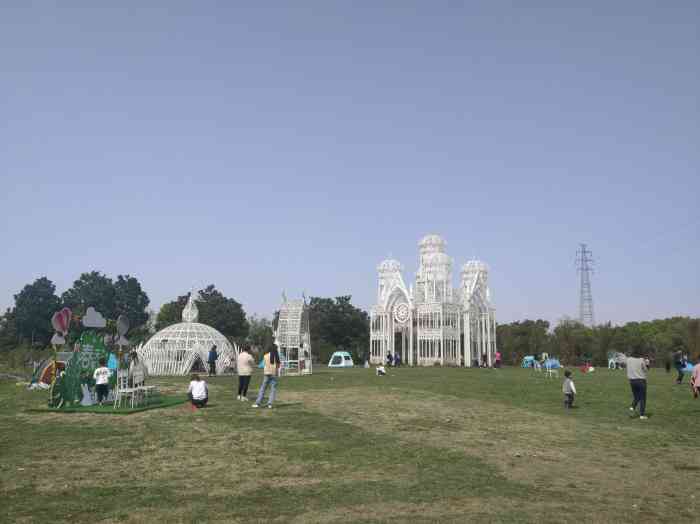 江南·花伴湾-"清明节来苏州完,本来打算去爬山的,想着带.