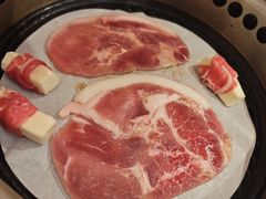 -姜胖胖首尔自助烤肉·蒸汽海鲜大排档(国瑞中心店)