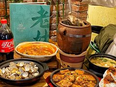 -老姑砂锅·烧烤天津菜(体北道店)