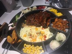 双人肋排套餐-火炉火自助餐(枫蓝国际店)