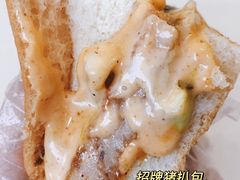 猪扒包-旺角宝港式茶餐厅(寮步店)