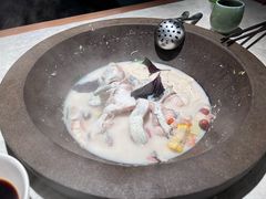鲜潭蒸汽石锅江团鱼-鲜潭蒸汽石锅鱼(五道口购物中心店)