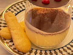 招牌提拉米苏-IL TEATRO 精品意大利餐厅