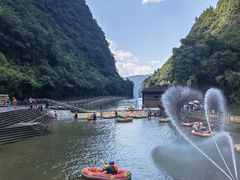 -重庆神龙峡漂流