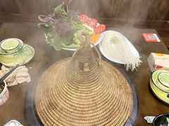 -菌乡缘·野生菌蒸汽鱼火锅(江边夜市店)