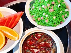 香肠炒甜豆-上名堂·鱼头好吃(体育场路店)